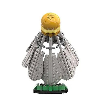 NEW 425PCS Giant Shuttlecock Sports Display Building Blocks Set