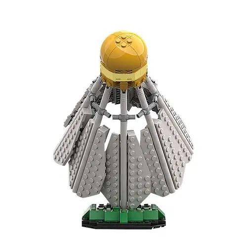 NEW 425PCS Giant Shuttlecock Sports Display Building Blocks Set