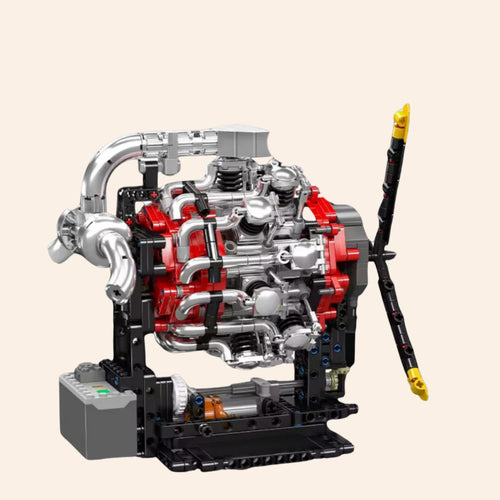 MOTORIZED Airplane Propeller Engine With 4009