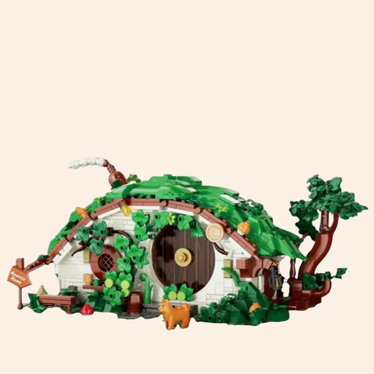NEW Lord of the Rings Cabin Ring Building Blocks Set Model Kit Adults MOC