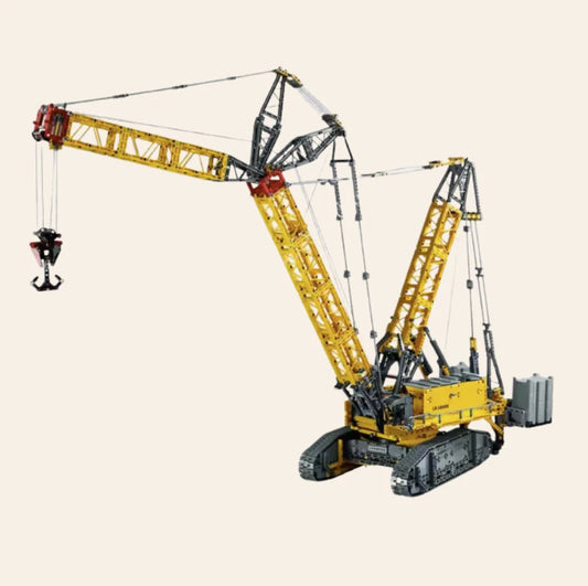 NEW Liebherr Crawler Crane LR 13000 Building Blocks Set 2883 pcs Technic