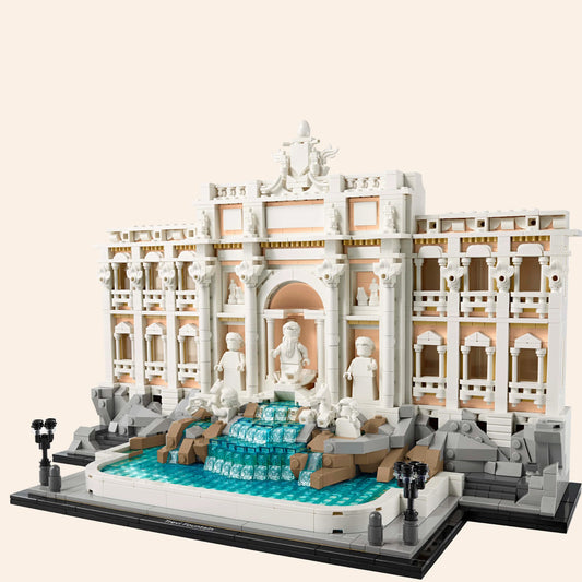 NEW Trevi Fountain Building Blocks Set 1880 pcs Unbranded Architecture Rome