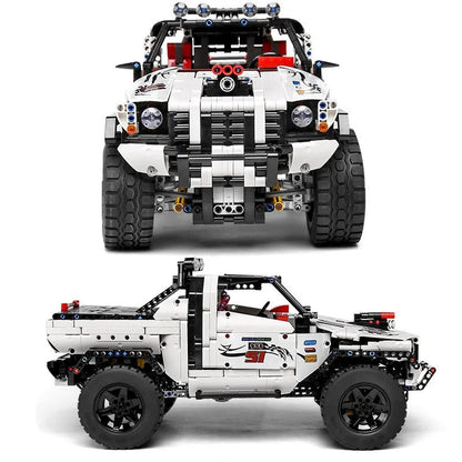 MOC RC Tech Off-Road Pickup Truck Car Bricks Toy 18005