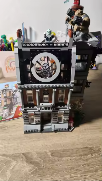 NEW Sanctum Sanctorum Generic Building Block Set With 6 Minifigures