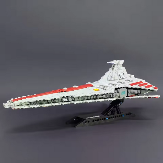 NEW 960 PCS UNBRANDED MOC Venator Class Republic Attack Cruiser Generic Blocks