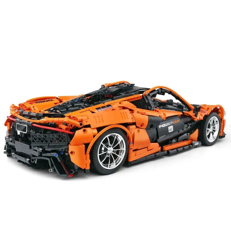MOC McLaren P1 Hypercar Racing Car Bricks Toy 13090