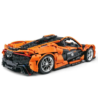 MOC McLaren P1 Hypercar Racing Car Bricks Toy 13090