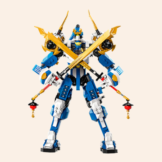 NEW Ninjago Jay Titan Mech Building Blocks Set 794 pcs 5 FIGS Ninja Adults