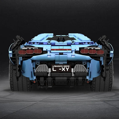 MOC 13056 APP RC Racing Car Lamborghini Hyper Bricks Toy