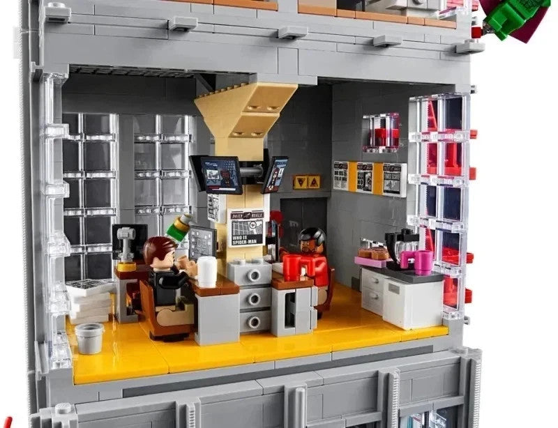 NEW ALT Daily Bugle Super Heroes 3,772 Pcs Building Toy Blocks Set WITH ALL FIGS