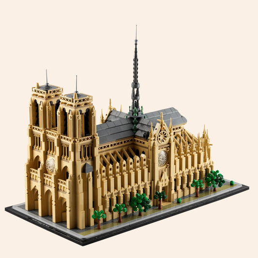 NEW Notre Dame de Paris Building Blocks Set 4383 pcs Unbranded Architecture