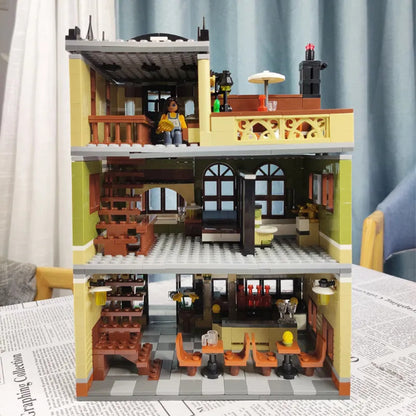Creator Expert MOC City Chinese Restaurant Bricks Toys