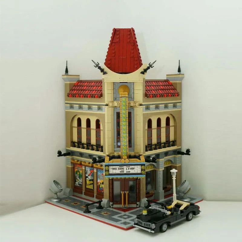 MOC 15006 Creator Expert City Palace Cinema Bricks Toys
