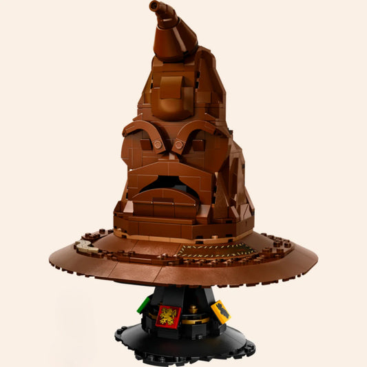 NEW 561 PCS Harry Potter Talking Sorting Hat Unbranded Building Block Set MOC