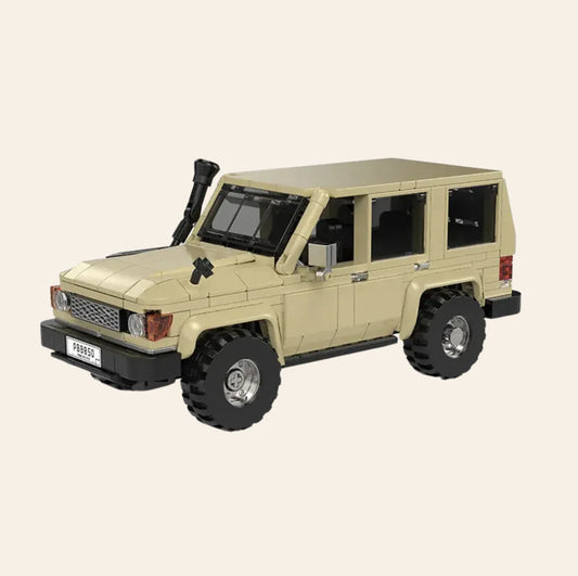 NEW 4x4 Cruiser Building Blocks Set Model Adults MOC Off-Road SUV Truck Trail