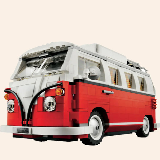 NEW Creator VW T1 Camper Van Building Blocks Set 1334 pcs Adults Volkswagen