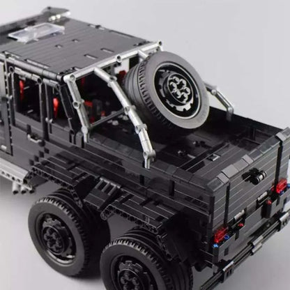 MOC Tech Off-Road LAND CRUISER AMG SUV Bricks Toy J901