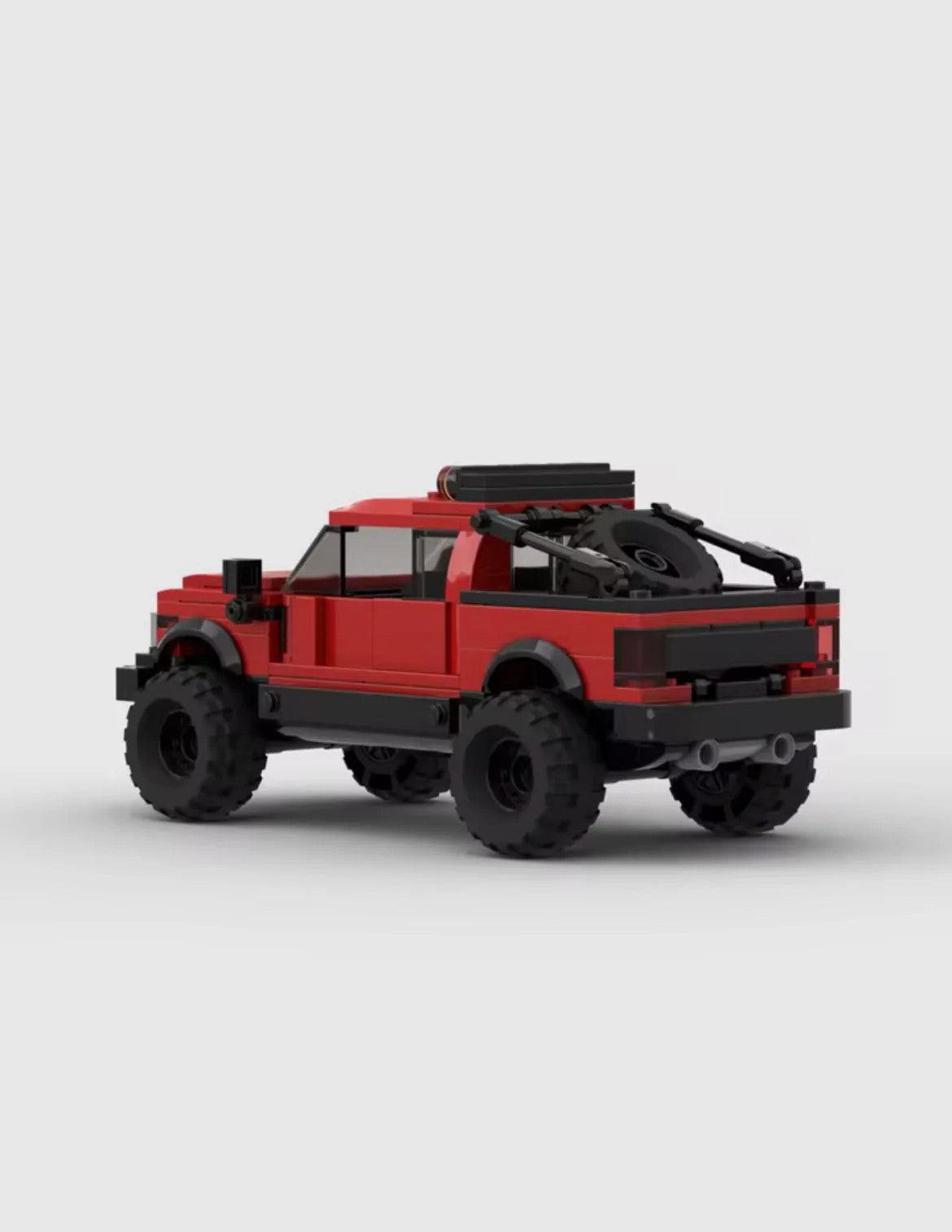 NEW Off-Road Truck Building Blocks Set Model Adults MOC 4x4 Offroad Vehicle