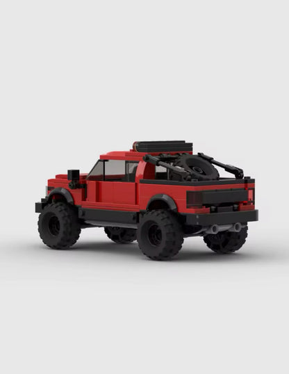 NEW Off-Road Truck Building Blocks Set Model Adults MOC 4x4 Offroad Vehicle