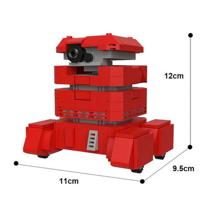NEW 410PCS B2 EMO Robot Building Blocks Display Set