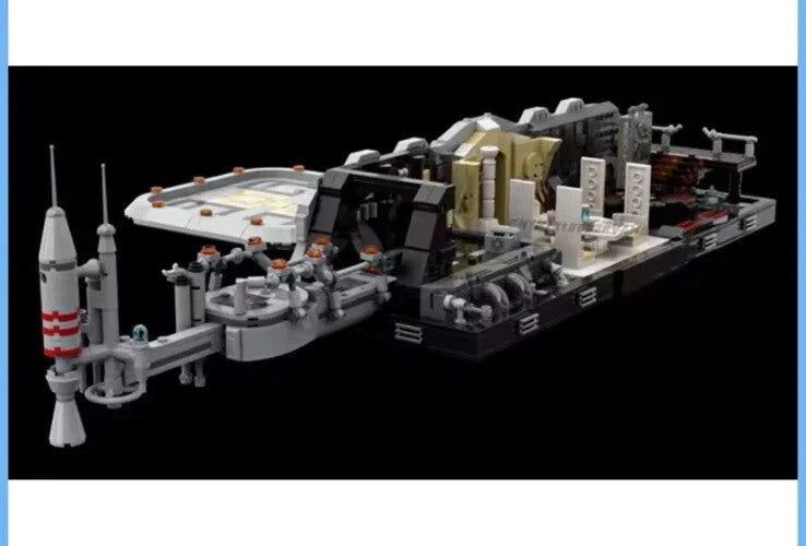 NEW 1507PCS Custom Lego Cloud City Diorama MOC Build Luke Skywalker Darth Vader