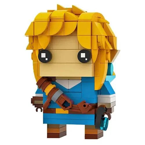 NEW 248PCS Legend of Zelda Link Breath of the Wild Brickheadz Building Set