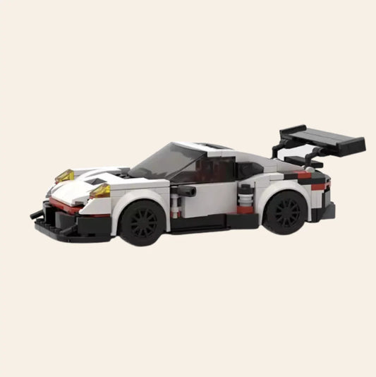 NEW RS Sports Car Building Blocks Set Model Adults MOC Supercar Racing Speed