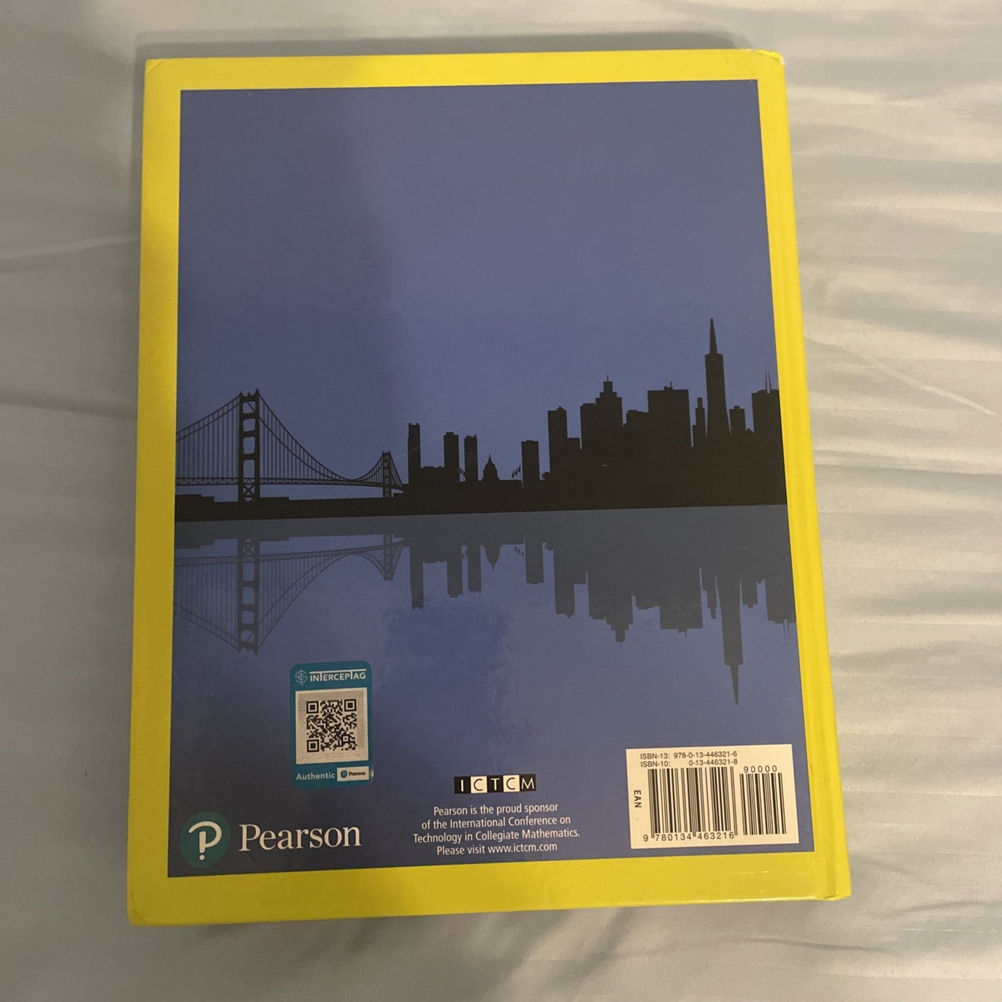 Algebra and Trigonometry 6th Edition Textbook by Robert Blitzer 2018 Hardcover