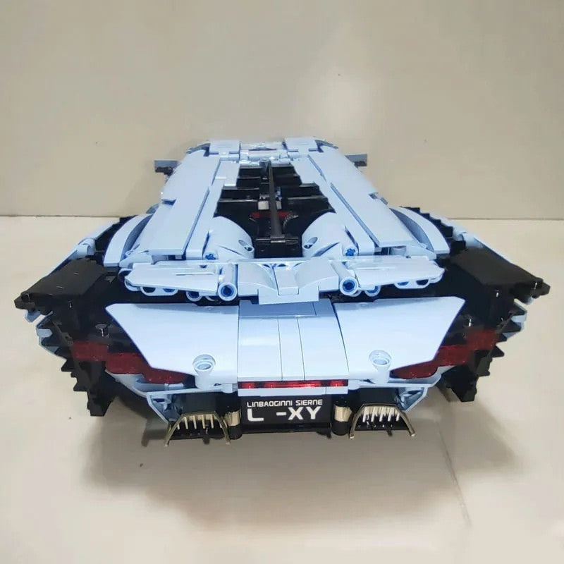 MOC 13056 APP RC Racing Car Lamborghini Hyper Bricks Toy