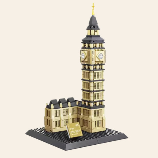 NEW Big Ben Clock Tower London Building Blocks Set Architecture Adults Model