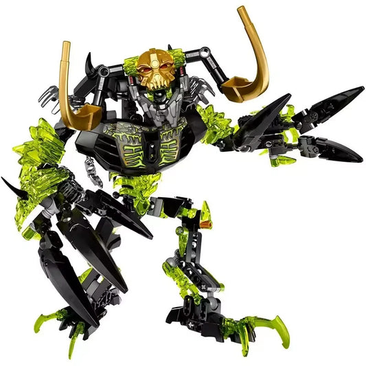 Bionicle Skull Warrior Action Figure Building Blocks Set for Kids-NO OriginalBox
