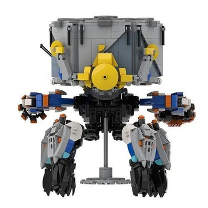 NEW 1690PCS Horizon Zero Dawn Shell Walker Robot Building Blocks Set