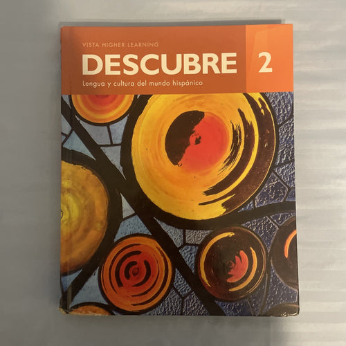Descubre 2017 Level 2 Student Edition by Vista Higher Learning 