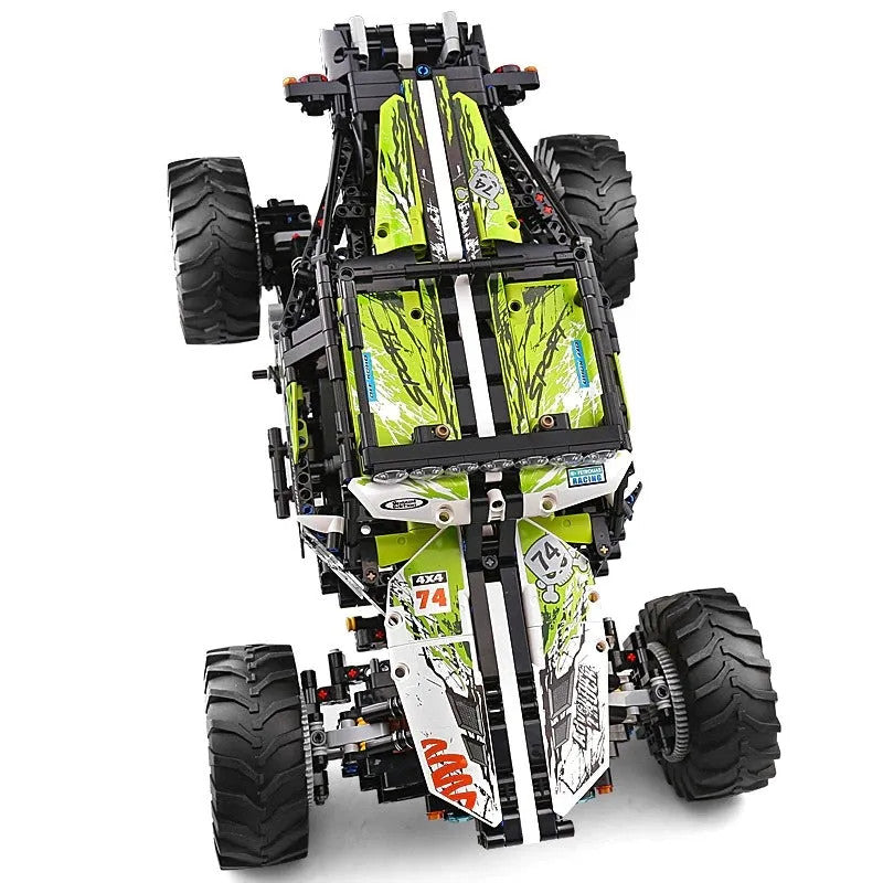 Tech MOC RC Off-Road 4WD Buggy Truck Bricks Toys 18002
