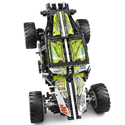 Tech MOC RC Off-Road 4WD Buggy Truck Bricks Toys 18002