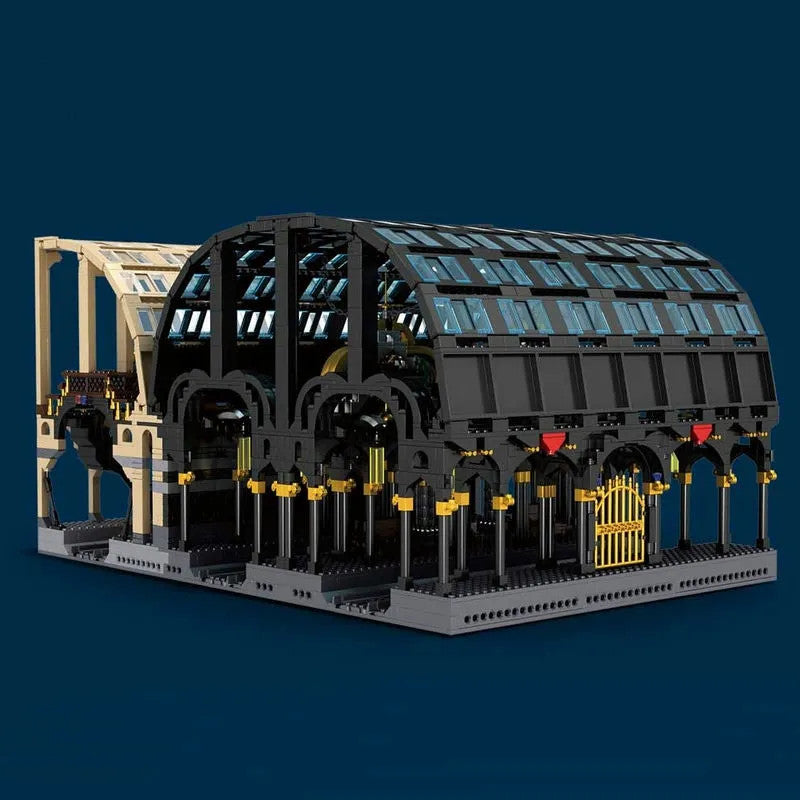 City Creator Expert Magic Train Station Bricks Toy 12011