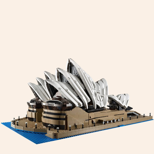 NEW 2989 PCS Sydney Opera House Unbranded Building Block Set Model Adults