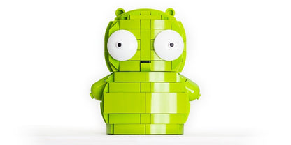 NEW 332PCS Bobs Burgers Kuchi Kopi Character Building Blocks Set