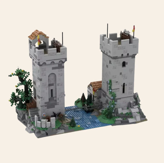 Medieval Lion Knights Castle 9006
