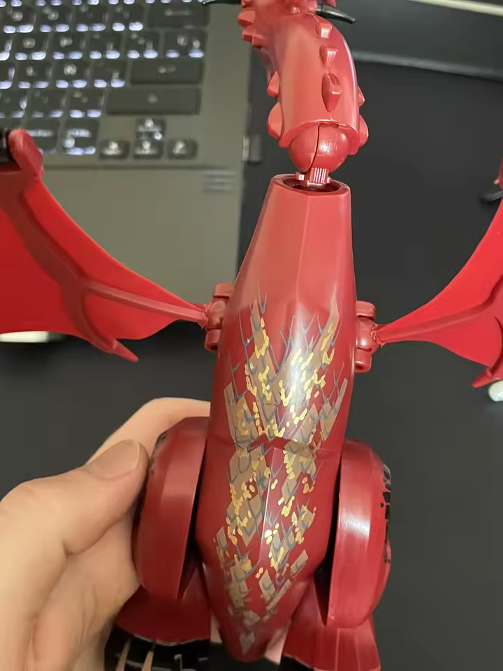 NEW Hobbit Smaug Dragon Custom LEGO Compatible Figure 79018 The Lonely Mountain