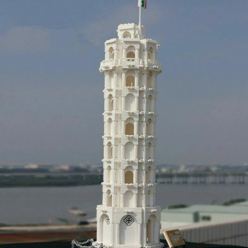 MOC Architecture Leaning Tower Of Pisa Bricks Toy