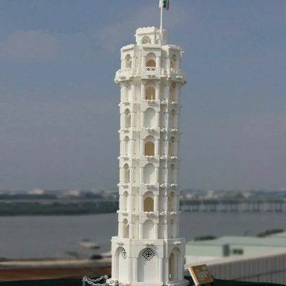MOC Architecture Leaning Tower Of Pisa Bricks Toy