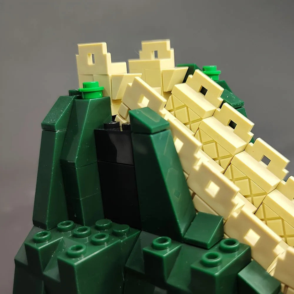 MOC Architecture Great China Wall Bricks Toys