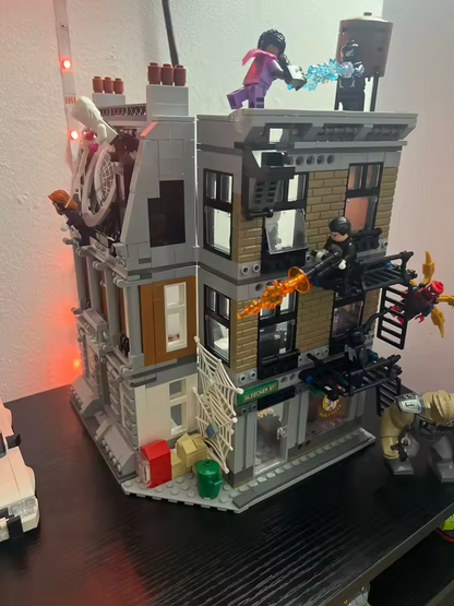 NEW Sanctum Sanctorum Generic Building Block Set With 6 Minifigures