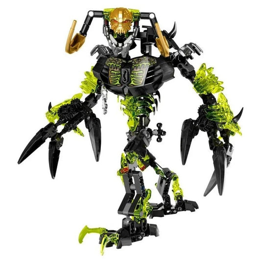 New Bionicle Warriors Figures Building Blocks Bricks Set Umarak the Destroyer La