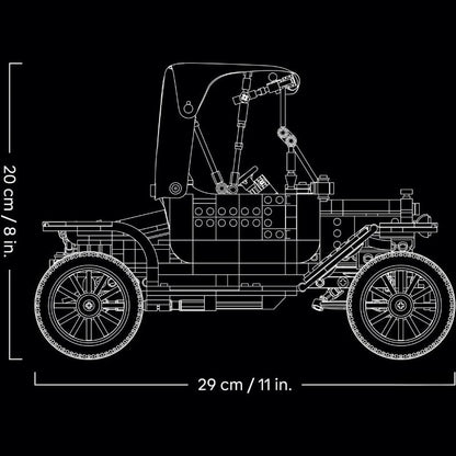 NEW Vintage Model T Car Building Block Set