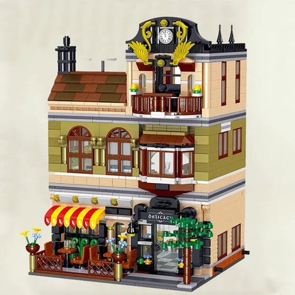 Creator Expert MOC City Chinese Restaurant Bricks Toys