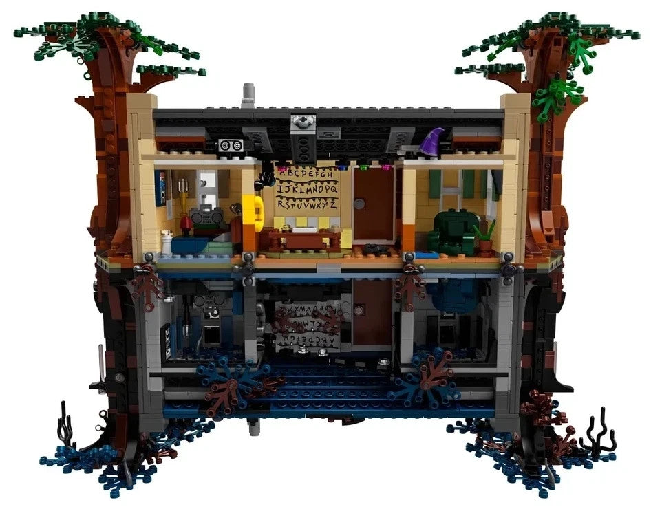 NEW 2287 PCS Stranger Things The Upside Down Complete Building Block Set W/ FIGS