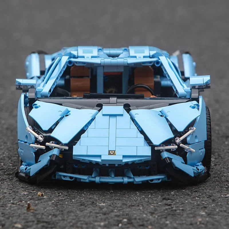 MOC 13056 APP RC Racing Car Lamborghini Hyper Bricks Toy