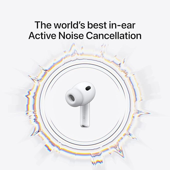 NEW Authentic Apple Airpods Pro 3 With Active Noise Canceling, Live Translation